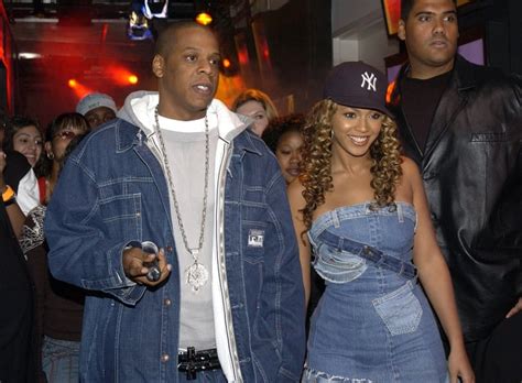 beyonce dating before jay z